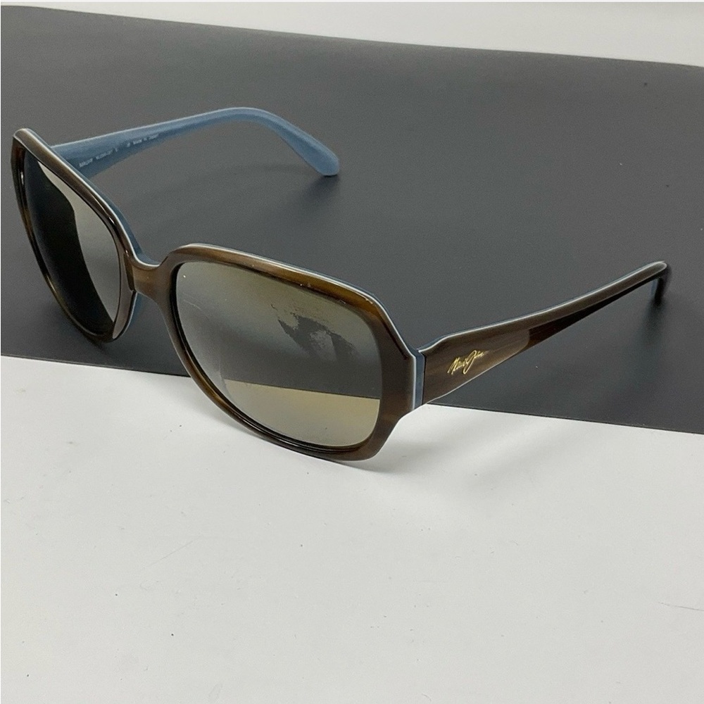 Maui Jim kalena MJ299-03T Brown Sunglasses - Picture 10 of 13